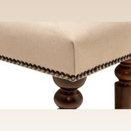 Cassie Bench/Seat Footstool Coffee Table Pouffe - thumbnail 3