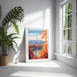 Portland Travel Print - United States, Oregon Poster, Home Decor, Gift Or Canvas - thumbnail 2
