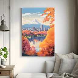 Portland Travel Print - United States, Oregon Poster, Home Decor, Gift Or Canvas - thumbnail 3