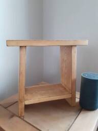Wooden Stool/ Mini Stool/Table/ Plant Stand