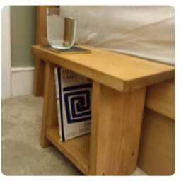 Wooden Stool/ Mini Stool/Table/ Plant Stand - thumbnail 3