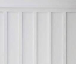 Modern Shaker Wall Panelling Kit Narrow Strip, Primed Mdf, Bespoke Sizing - thumbnail 1