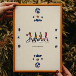 Liverpool Fc Art Print You'll Never Walk Alone, Football Gift - thumbnail 3