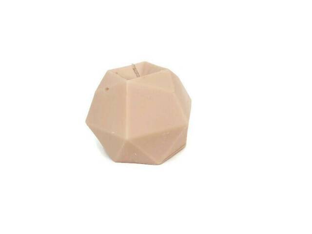One Pair Of Geometric Pillar Candles - image 1