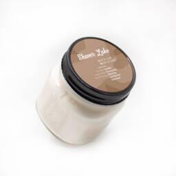 Shaver Lake -- Scented Soy Candle California Vanilla Cinnamon Nutmeg Cardamon Caramel Handmade Handpoured - thumbnail 2