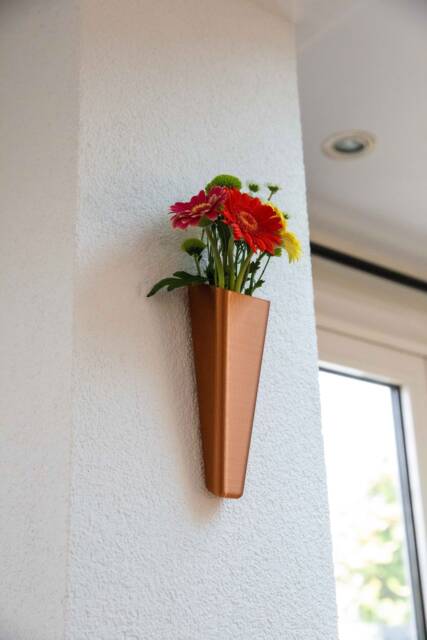 Boho Wall Vase - Unique Design Home Decor - image 1