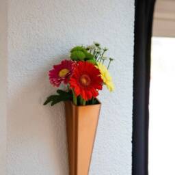 Boho Wall Vase - Unique Design Home Decor - thumbnail 2