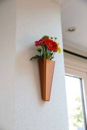 Boho Wall Vase - Unique Design Home Decor - thumbnail 1