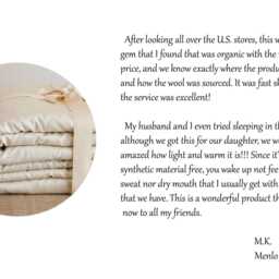 Soft Wool Comforter For Cozy Nights - Extra Warm, 155x220cm Us Duty Paid - thumbnail 4