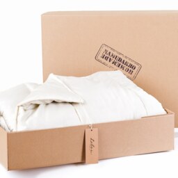 Soft Wool Comforter For Cozy Nights - Extra Warm, 155x220cm Us Duty Paid - thumbnail 2