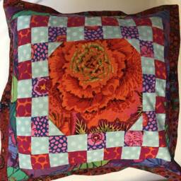 Kaffe Boho Orange Peel Queen Sized Quilt & 2 Free Pillowcases 19017 T2 - thumbnail 2