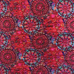 Kaffe Boho Orange Peel Queen Sized Quilt & 2 Free Pillowcases 19017 T2 - thumbnail 4