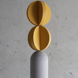 Handmade Concrete Pendant Light Modern Bar Lighting - thumbnail 3