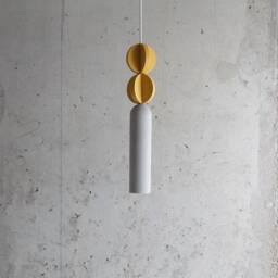 Handmade Concrete Pendant Light Modern Bar Lighting - thumbnail 2