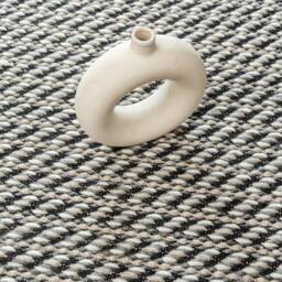 Hand Woven Chunky Braided Knitted, Modern Style Wool Area Indoor Rug. Entryway Or Runner Customisation Available - The Rug Baket - thumbnail 3