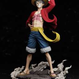 Captain Of The Boundless Sea - Pirate Ocean Voyager Luffy Resin Figure 16K - thumbnail 2