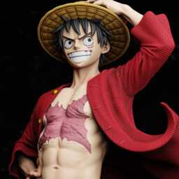 Captain Of The Boundless Sea - Pirate Ocean Voyager Luffy Resin Figure 16K - thumbnail 3