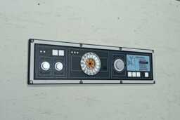 Large Sci-Fi Control Panel Prop Futuristic Wall Art - thumbnail 1