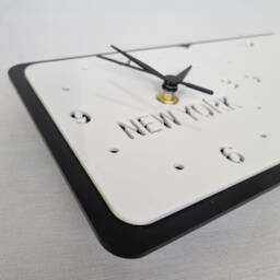 Family, Friends & Place Names, Five Time Zone Cross Style Clocks. Many Colour Options - thumbnail 3
