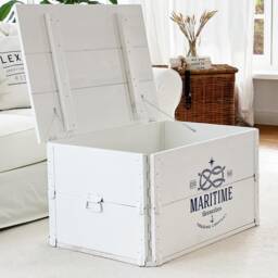 "Uncle Joe's Coffee Table Chest ""Maritime" - thumbnail 4