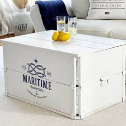 "Uncle Joe's Coffee Table Chest ""Maritime" - thumbnail 3
