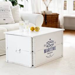 "Uncle Joe's Coffee Table Chest ""Maritime" - thumbnail 2