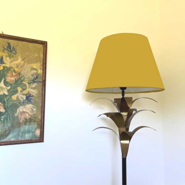 Yellow Cotton Empire Lampshade Sunny Ceiling Light Shade - image 1