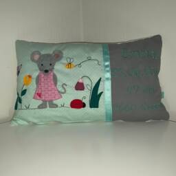 "Personalized Pillow ""Mouse" - thumbnail 1