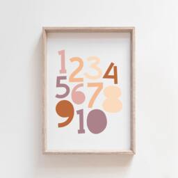 Set Of 3 Playroom Prints, Wall Art, Colourful, Girls Nursery Boys Bedroom Decor, Decor - thumbnail 3