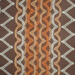 "Zig-Zag Decorative Pillow Cover-24"" X 24" - thumbnail 4