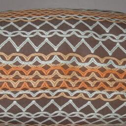 "Zig-Zag Decorative Pillow Cover-24"" X 24" - thumbnail 2