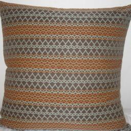 "Zig-Zag Decorative Pillow Cover-24"" X 24" - thumbnail 3