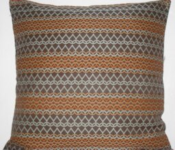 "Zig-Zag Decorative Pillow Cover-24"" X 24" - thumbnail 1