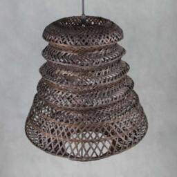 Bamboo Waveform Pendant Light Tower Shape Decor Lighting - thumbnail 3