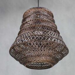 Bamboo Waveform Pendant Light Tower Shape Decor Lighting - thumbnail 2