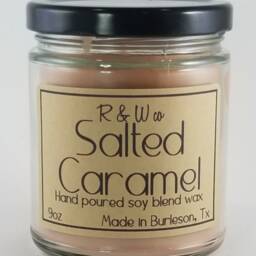 Salted Caramel Candle - thumbnail 2