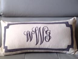 Personalized Monogram Bedroom Decor, Retirement Gift - thumbnail 1