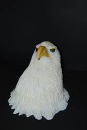 Handmade Paper Mache Bald Eagle - thumbnail 1