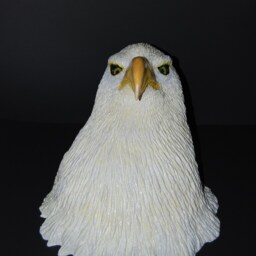 Handmade Paper Mache Bald Eagle - thumbnail 2
