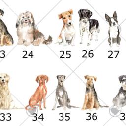Personalized Dog Christmas Sack Linen-Like Pet Gift Bag - thumbnail 3