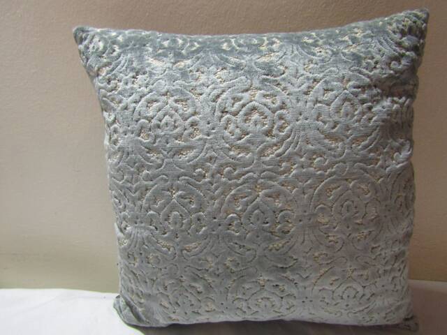 Designers Guild Fabric Calista Duck Egg Cushion Covers/Pillow Cover - image 1