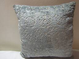 Designers Guild Fabric Calista Duck Egg Cushion Covers/Pillow Cover - thumbnail 1