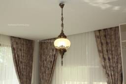 Frosted Hanging Lamp, Light, Morocco Light, Morocco Lighting, Turkish Light, Morocco Lamp, Milky Glass, Morocco Lantern, Turkey Lamp