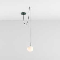 Zoe Ceiling Pendant Hanging Light Dark Green Kitchen Island Fixture Lamp Shade - thumbnail 2