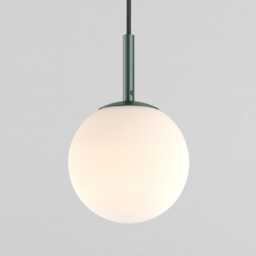 Zoe Ceiling Pendant Hanging Light Dark Green Kitchen Island Fixture Lamp Shade - thumbnail 3