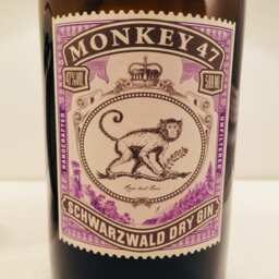 Monkey 47 - Handcrafted Bottle Lamp. Handmade Table Lamp, Gin Lover Gift Idea, Bottle Lamp - thumbnail 4