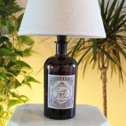 Monkey 47 - Handcrafted Bottle Lamp. Handmade Table Lamp, Gin Lover Gift Idea, Bottle Lamp - thumbnail 2