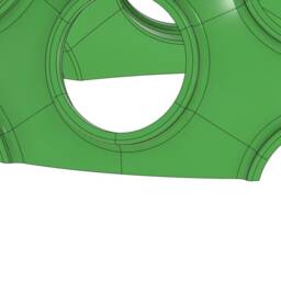 Carbon 60 Sphere Model Buckyball Stl For 3D Printing - thumbnail 4