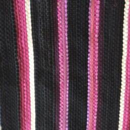 "Small Rag Rug, Chindi Style, Boho Chic Hippie Rugs, Colorful Cotton Bath Mat, Area Woven Loom Rug 17""x27" - thumbnail 3