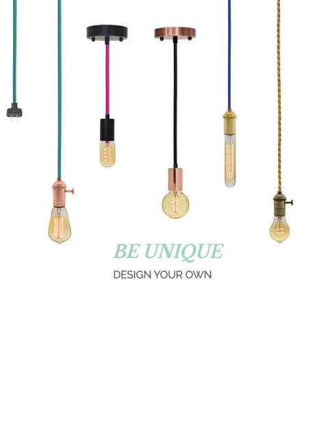 Custom Single Pendant Light - Hangout Lighting Led Hanging Lamp - image 1
